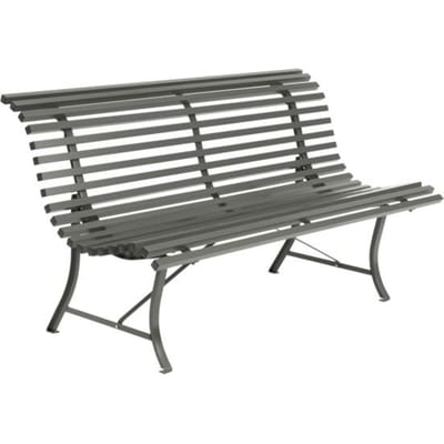 Fermob - LOUISIANE bank - 150 x 80 x 72 cm - 48 rozemarijn mat - groen