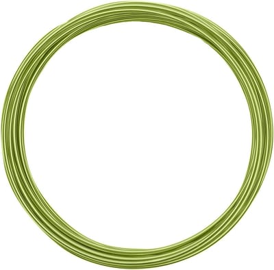 Vaessen Creative Aluminium Draad - 1,5mm - 5m - Mintgroen