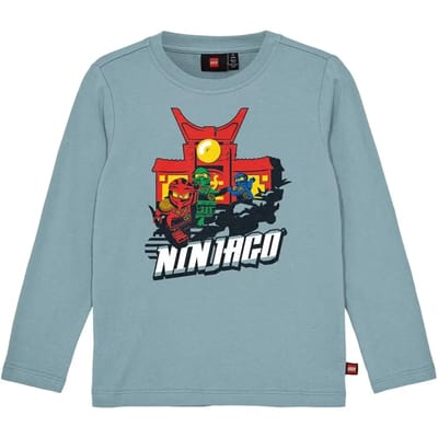 T-shirt met lange mouwen kind Lego Ninjago Lwtaffy 604
