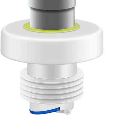 Afvoerpijp Plug - Wasmachine Afvoer Stop - Geur Neutraliseren - Anti Kakkerlak Ontwerp - 7.4 x 7.4 x 6.5 cm