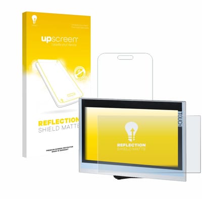 upscreen - Screenprotector voor Siemens Simatic HMI TP1900 Comfort - Folie Beschermfolie anti glare matte