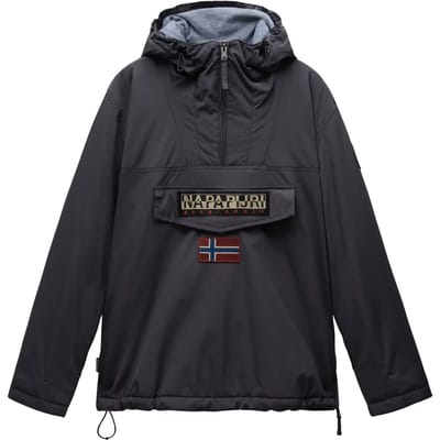 Napapijri Rainforest Jas Grijs - Maat L - Heren - Winterjassen
