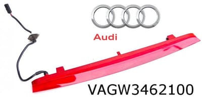 Audi A1/ A3 derde remlicht (LED) (niet bij telefoonfunctie) Origineel! 8V0945097B