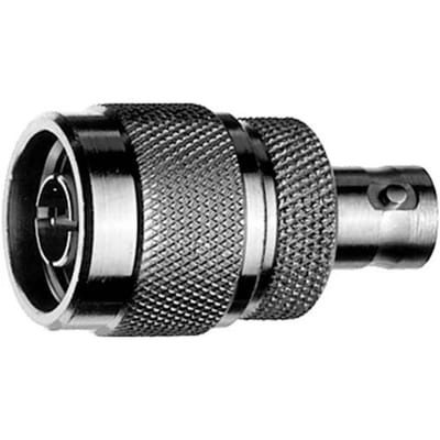 Telegärtner 100123517 100123517 N-adapter BNC-bus - N-stekker 1 stuk(s)