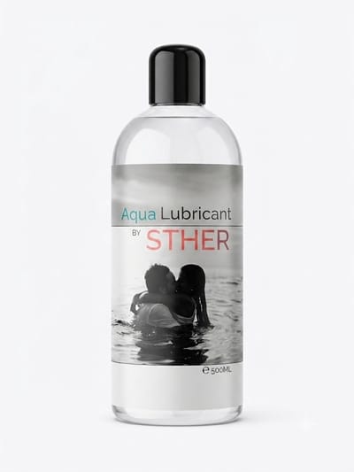 Sther Premium Glijmiddel op Waterbasis – 500ml Voordeelverpakking – PH-Neutraal & Condoomveilig