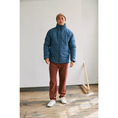 TWOTHIRDS Yanutha - Blue Orion Maat: L | Winterjassen Outlet | Heren | Blauw