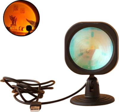 Nivard Sunset Lamp - Projection Lamp - Projector - Zonsondergang - Zon Lamp - Golden Hour lamp - Tiktok