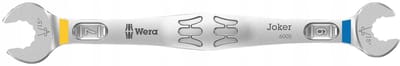 Wera Joker Ringsleutel Dubbel 6x7mm - Ideaal voor krappe ruimtes