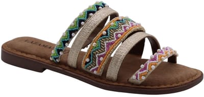 Lazamani - Loa Dames Slippers Multi - Maat 37