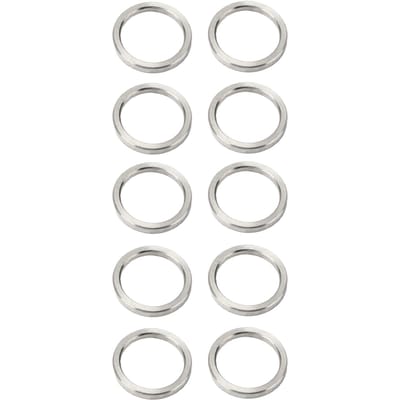 10 stuks afstandsringen, 15 mm buitendiameter, 12 mm binnendiameter, roestvrijstalen hardware-accessoireset, kit 351500150060 351500150020