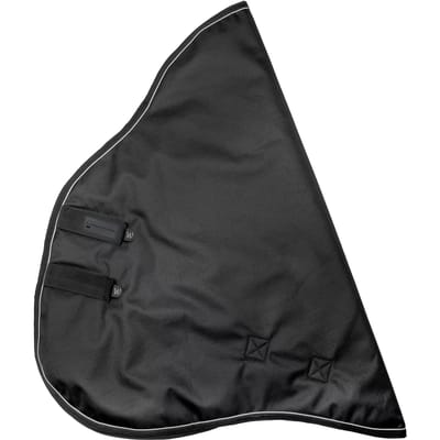 WALDHAUSEN SCANDIC HALSDEEL, 200GR Zwart