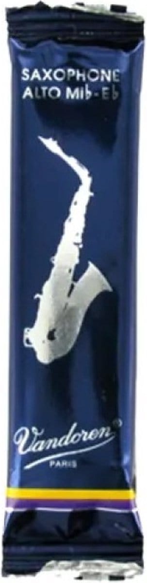 Losse Vandoren Alt Saxofoon Rietje - Dikte 2,5 - Mib-Eb - Per stuk Van Doren Rietjes