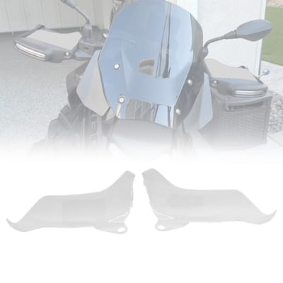 Protège-mains de moto en plastique, protection de pare-brise de remplacement pour R1300GS 2023 transparent