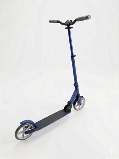Promax - Step - SC719 - Verstelbaar - Blauw