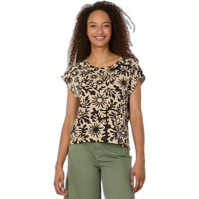 T-shirt dames Ragwear Grateen print