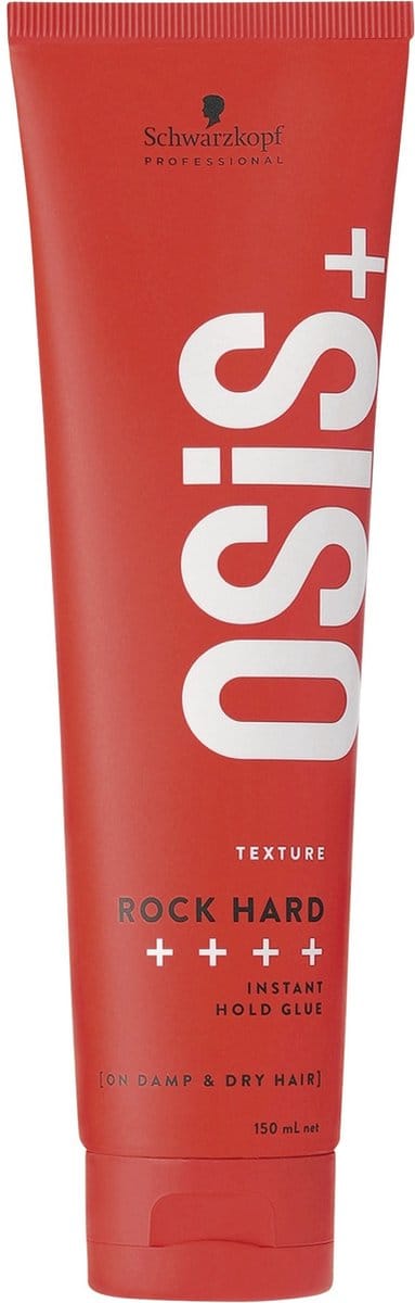 Schwarzkopf OSiS+ Rock Hard - Haargel – Ultra sterk – 150 ml