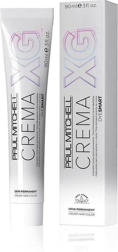 Paul Mitchell CREMA XG Demi permanente haarverf kleur: CLEAR 90ml * VEGAN *