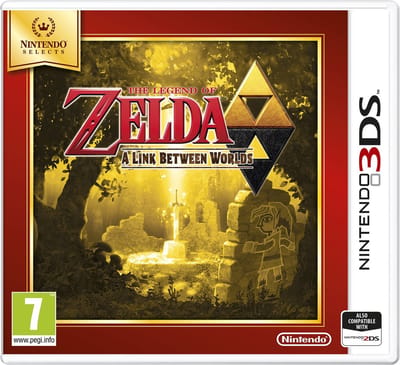 Legende van Zelda: Een Link Tussen Werelden - Nintendo 3DS - Action