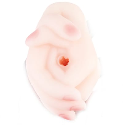 BNDGx® - Masturbator sex Pocket pussy voor man - kunst aftrekken hand mond
