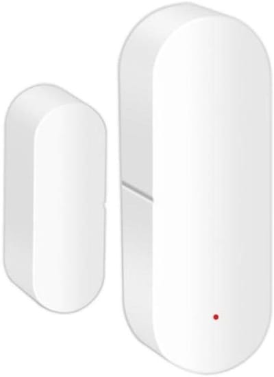 Alarm Contact Sensor - Deur Raam Alarm - Huisbeveiliging - Real-time meldingen - 9 x 6 x 2 cm - Wit