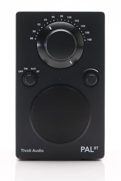 Tivoli Audio - PAL BT - Draagbare radio met FM, AM en Bluetooth - Black