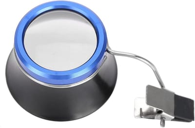 20X Clip-op Vergrootglas Handsfree voor Sieraden, Horloge en Elektronica Reparatie