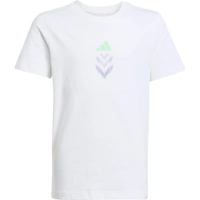 Adidas F50 Graphic T-shirt Met Korte Mouwen Wit 11-12 Years Jongen