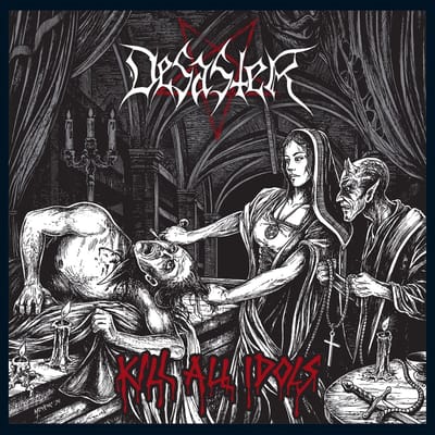 Desaster - Kill All Idols (CD)