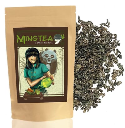 Gedroogde Gynostemma (Jiaogulan) – 250 g – Premiumkwaliteit uit gecontroleerde teelt – Natuurlijk & cafeïnevrij