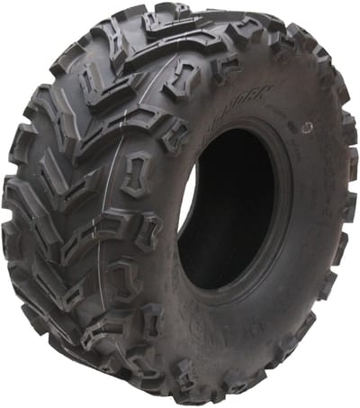 22x10.00-9 ATV-quadband, 6-laags, Wanda P3128, met E-keur, straatlegaal, achterband (255/65-9)
