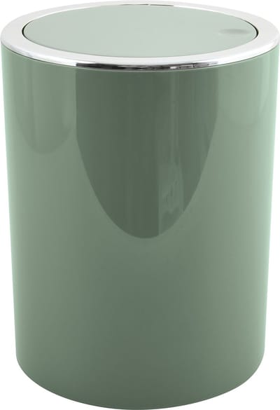 MSV Pedaalemmer 6L - KAMAKA - Prullenbak Badkamer - ABS - Groen