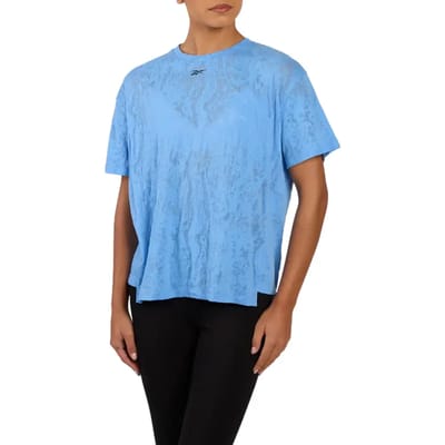 T-shirt dames Reebok Burnout