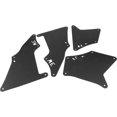 4 stuks spatbordkuip bescherming spatschermen clips 5373535150 geschikt voor 4 Runner FJ Cruiser black