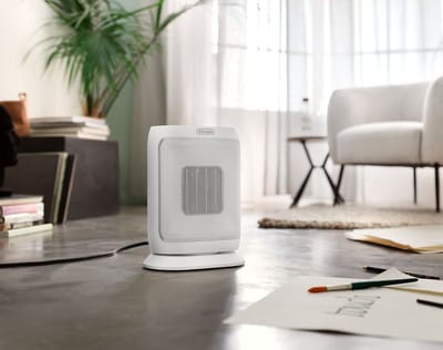 De’Longhi HFXR40T20WB electrische verwarming Binnen Wit 2000 W Ventilator elektrisch verwarmingstoestel