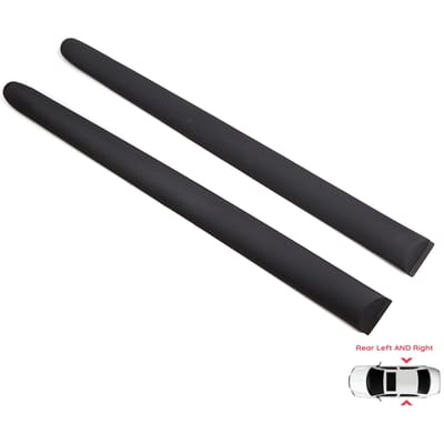 ESP1219 Achter Links Rechts Zijdeur Sierlijst Paneel voor Peugeot 206 206+ 1998-2013 4/5 Deurs 8546E6 8546E7