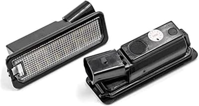 LED Kentekenplaatverlichting - Witte Verlichting - Duidelijk Zicht - IP67 Waterdicht - 9-15V DC - Helder