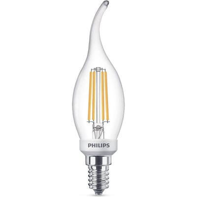 Philips LED lamp BA35 3,4W 2.700K WarmGlow Ra90