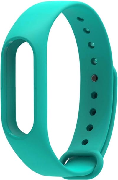 By Qubix - Geschikt voor Xiaomi Mi band 2 bandje voor CA0600B - Groen
