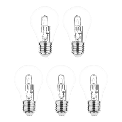 Modee E27 Halogeen Lamp Dimbaar 105W ECO - 1860lm - 2700K - Warm Wit - ECO Halogeen A55 - 5 stuks