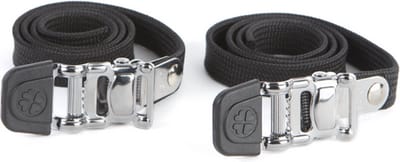 Mirage Toeclip riemen - 450 mm - Zwart - Per 2 - Verhoogde stabiliteit en controle