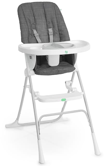 Opvouwbare kinderstoel sun valley grijs - Ingenuity - vanaf 6 maanden