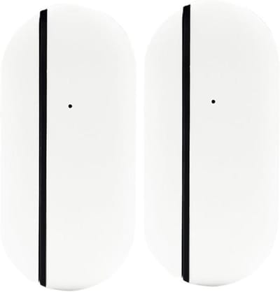 Deursensor Alarm - Raamsensor Magneetcontact - Huis Beveiligen - App Meldingen - 2 stuks - Wit