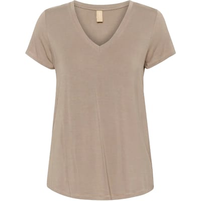 Dames-T-shirt met V-hals CULTURE Poppy