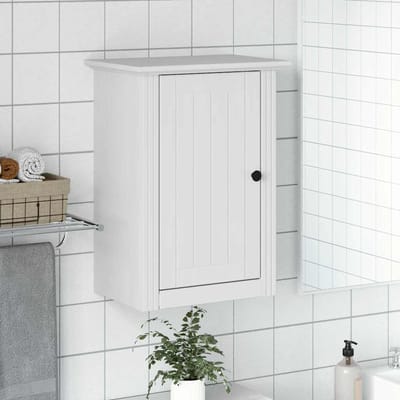 vidaXL - Badkamerwandkast - BODO - 44x30x60 - cm - wit