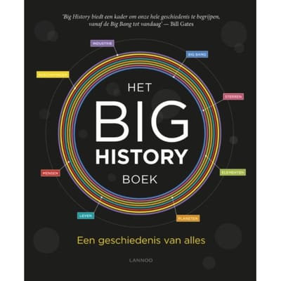 Het Big History Boek - Big History Institute