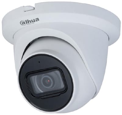 Dahua IPC-HDW3541TMP-AS 4K 5MP IP camera netwerkcamera SMD plus POE camerabewaking beveiligingscamera voor buiten bewakingscamera voor buiten vandalisme proof metalen behuizing Home security nachtzicht camera bewegingsdetectie inbraakbeveiliging