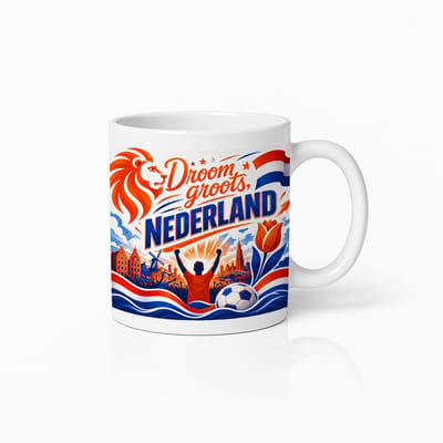 Nevolis® | Espressomok 330ml met Uniek Design | Ontwerp Jouw Eigen Mok | Handgemaakt Cadeau voor Koffieliefhebbers | Gepersonaliseerd op Aanvraag | Enkel of Grote Bestelling