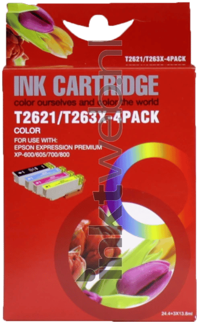 Huismerk Epson 26XL Multipack zwart en kleur (Huismerk (compatible))
