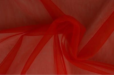 Bruidstule - Rood - 1 meter - Per meter - 150cm breed