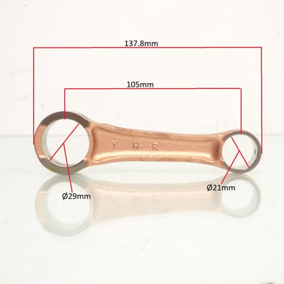 Kit bielle Prox pour moto Yamaha 125 TDR 1993 à 2001 03.2009 / 2RH-11651-00 Neuf